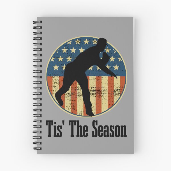 Item preview, Baseball Game Tis The Season Baseball Player USA Flag designed and sold by CharJens.