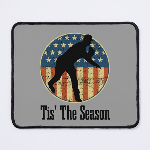 Item preview, Baseball Game Tis The Season Baseball Player USA Flag designed and sold by CharJens.