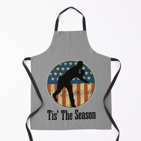 Item preview, Baseball Game Tis The Season Baseball Player USA Flag designed and sold by CharJens.