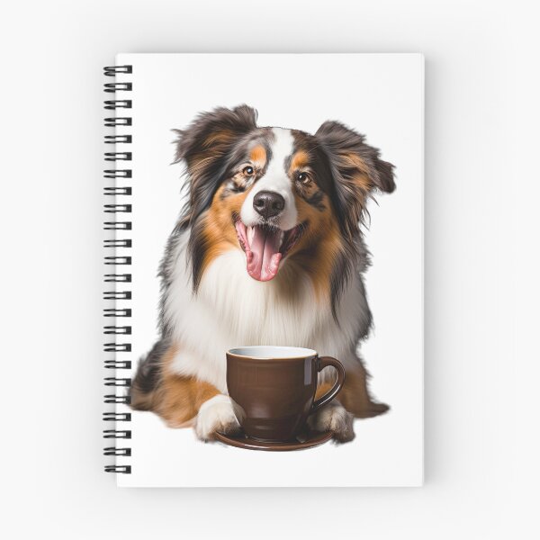 Item preview, Australian Shepherd Coffee for Caffeine Lovers designed and sold by ClawedCreations.