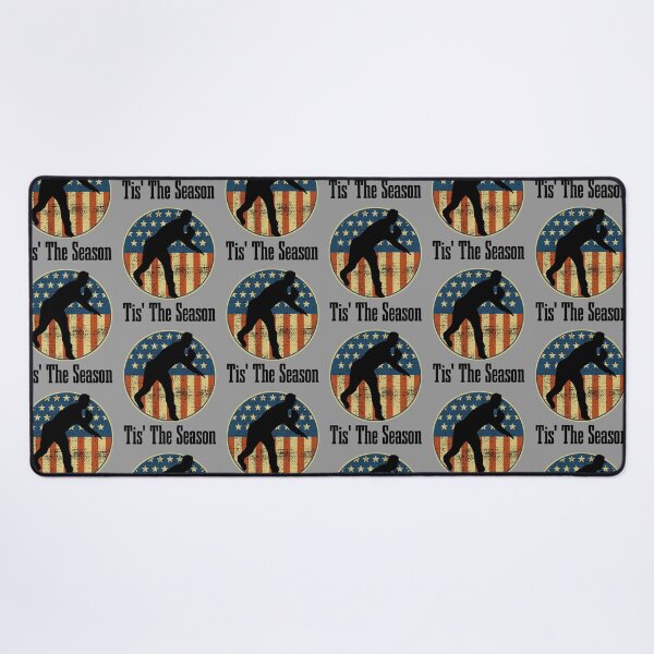 Item preview, Baseball Game Tis The Season Baseball Player USA Flag designed and sold by CharJens.