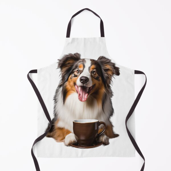 Item preview, Australian Shepherd Coffee for Caffeine Lovers designed and sold by ClawedCreations.