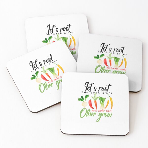 Item preview, Let's Root For Each Other And Watch Each Other Grow designed and sold by louzaartist.