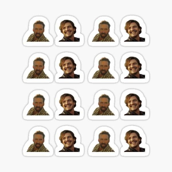 Item preview, Nic and Javi Meme Sticker Pack designed and sold by muskitt.