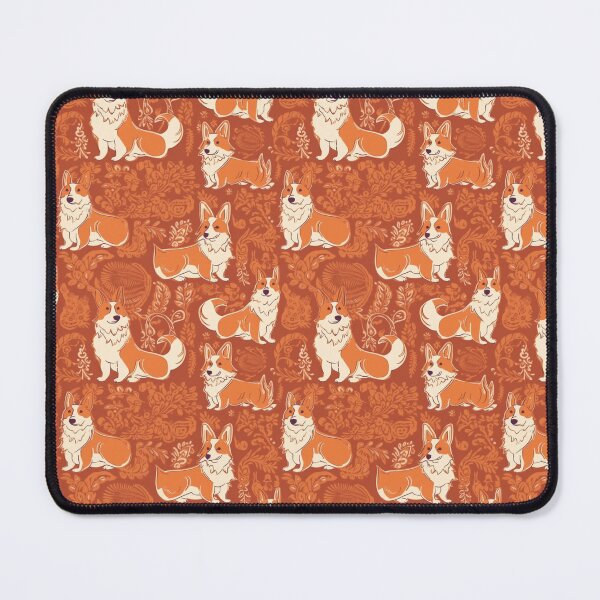 Artikelvorschau, Vintage walisische Corgi-Kunst entworfen und verkauft von Vintage Corgi Art.