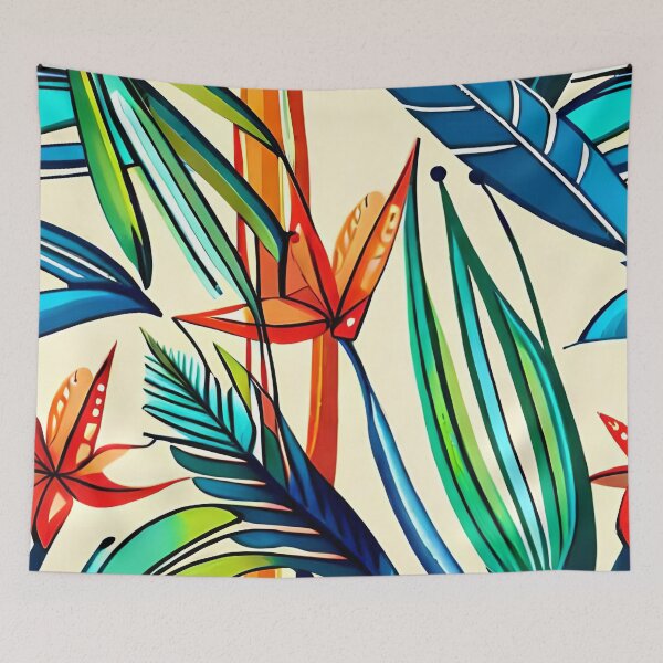 Item preview, Tropical Illustration designed and sold by Gustavo Navarro.