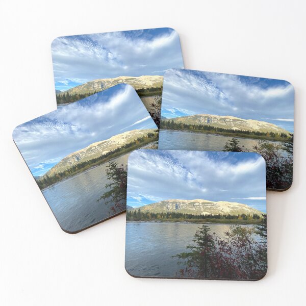 Item preview, Bow River in Autumn designed and sold by Image-Prints.