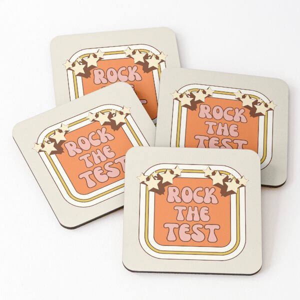 Item preview, Rock The Test Testing Day Retro Teacher designed and sold by SunfullyYours.
