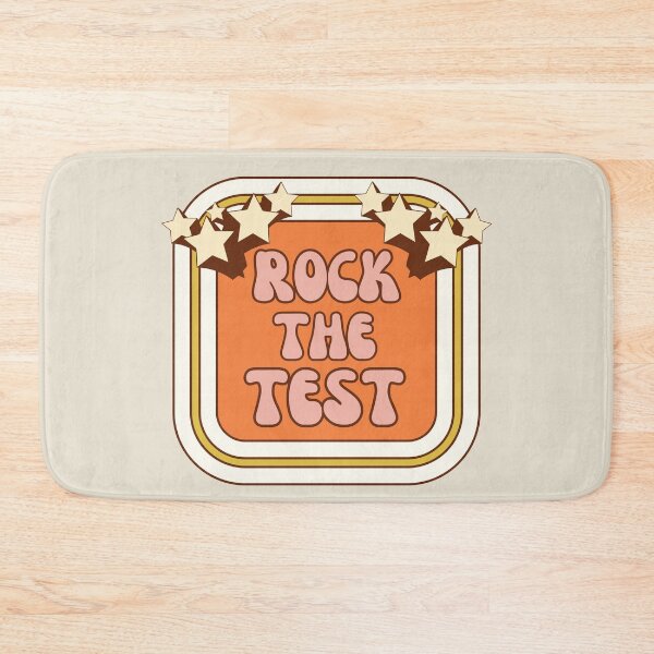 Item preview, Rock The Test Testing Day Retro Teacher designed and sold by SunfullyYours.