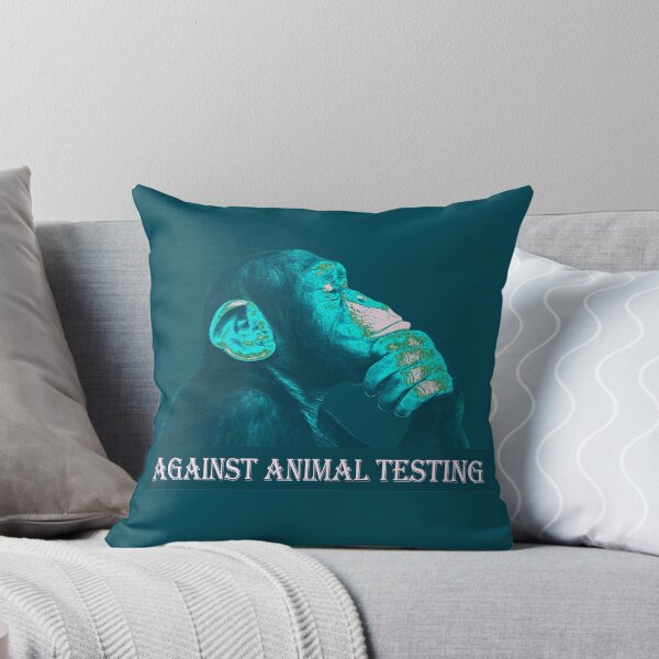 Item preview, AGAINST ANIMAL TESTING designed and sold by LioTou.