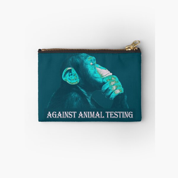Item preview, AGAINST ANIMAL TESTING designed and sold by LioTou.