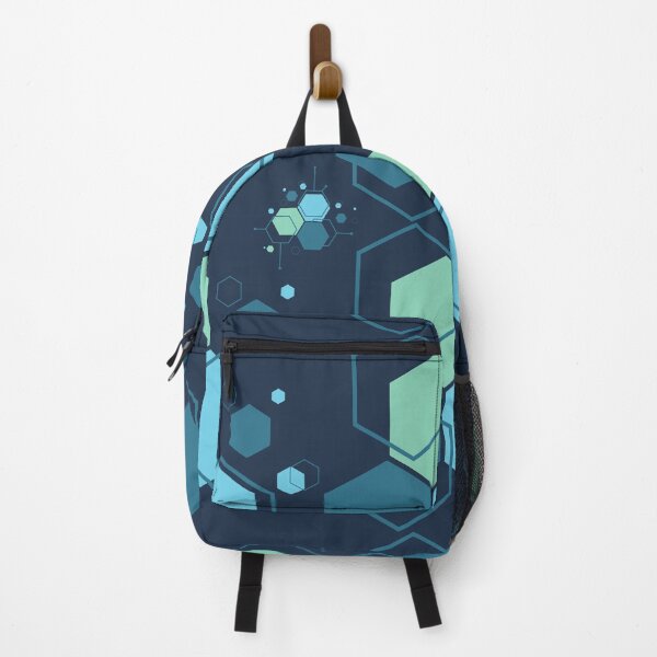 Item preview, Blue Hexagons designed and sold by Cherish Behrendt.