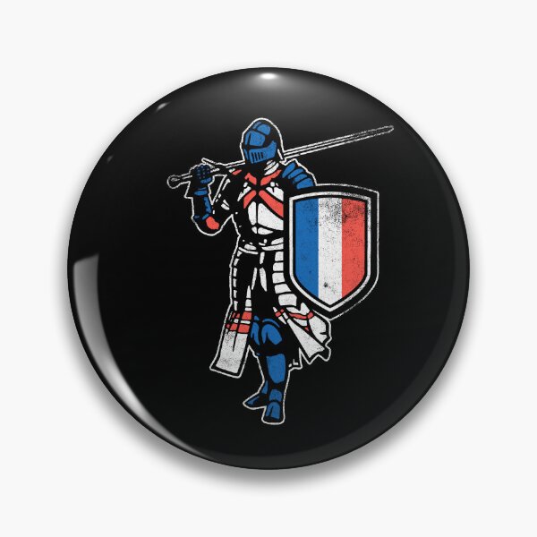 Item preview, French knight designed and sold by Mila1946.