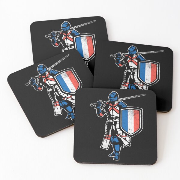 Item preview, French knight designed and sold by Mila1946.