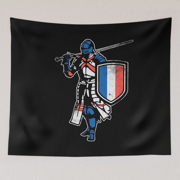 Item preview, French knight designed and sold by Mila1946.