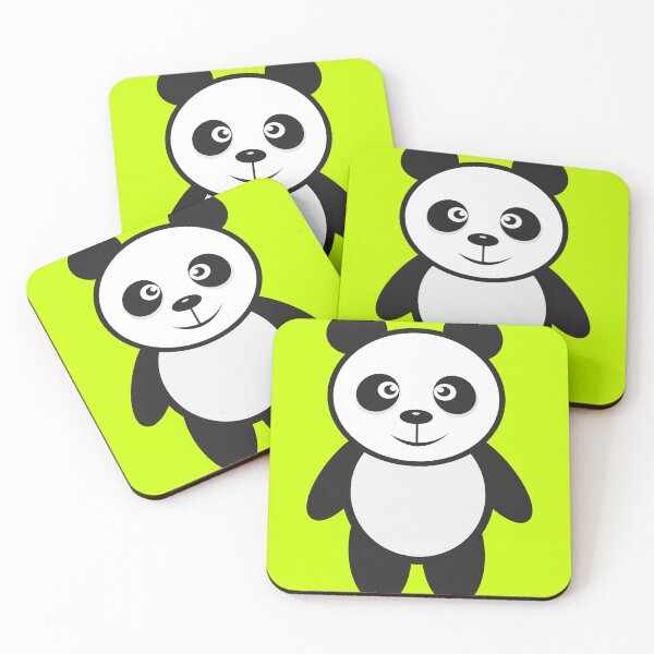Item preview, Stylized panda designed and sold by federicousai.