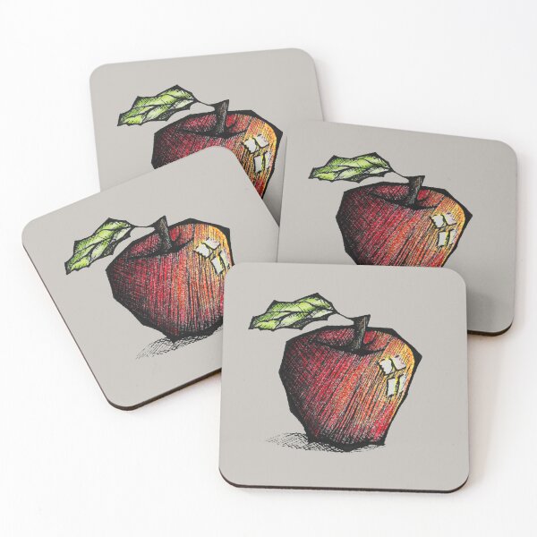 Item preview, Apple designed and sold by TheArtyDoodles.