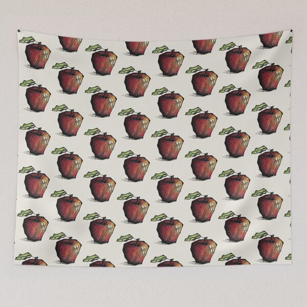 Item preview, Apple designed and sold by TheArtyDoodles.