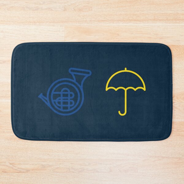 Item preview, How I Met Your Mother Ted Mosbey Blue French Horn Vs. Yellow Umbrella designed and sold by Articles & Anecdotes.