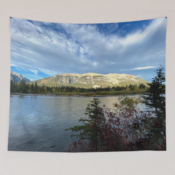 Item preview, Bow River in Autumn designed and sold by Image-Prints.