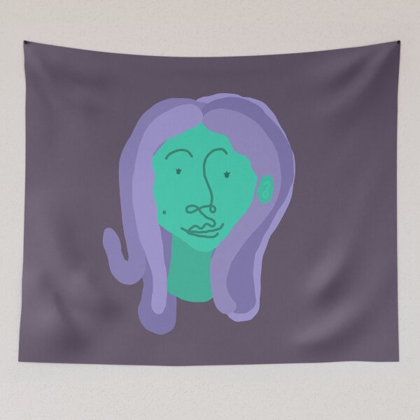 Item preview, Girl of Many Colors designed and sold by regsdoodles.