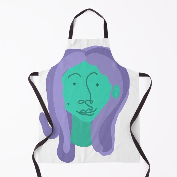 Item preview, Girl of Many Colors designed and sold by regsdoodles.