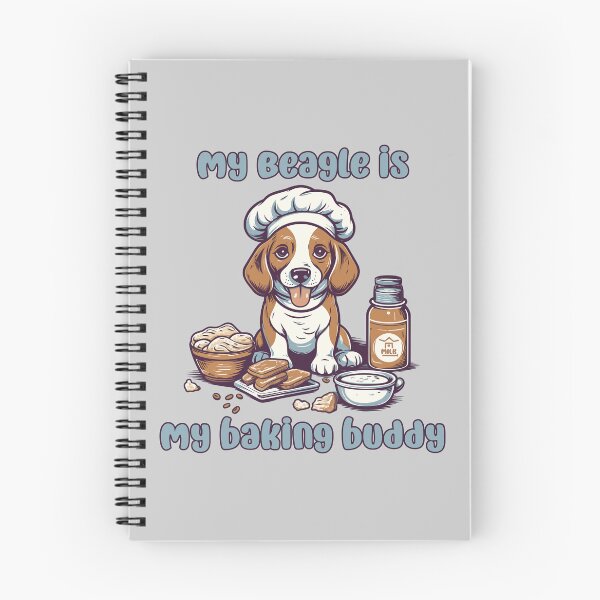 Item preview, Beagle Baking Buddy - A Cute Design for Bakers and Dog Lovers designed and sold by brindled.