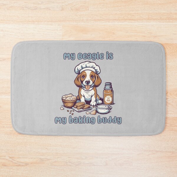 Item preview, Beagle Baking Buddy - A Cute Design for Bakers and Dog Lovers designed and sold by brindled.