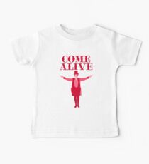 Come Alive - Red Baby Tee