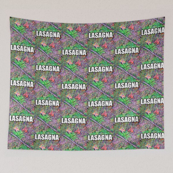 Item preview, lasagna designed and sold by rhymeswithwitch.