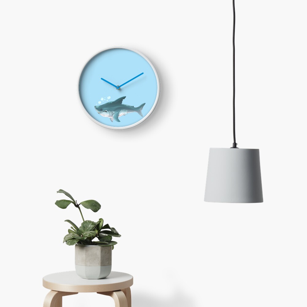 Item preview, Clock designed and sold by PencilCat.