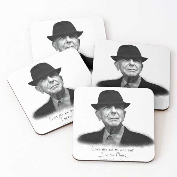 Item preview, Leonard Cohen Inspirational Quote designed and sold by sonnyjcalves.