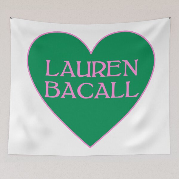 Item preview, Lauren Bacall Heart designed and sold by GoldSouls.