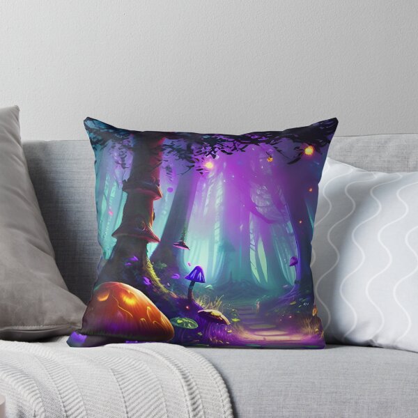 Item preview, Enchanted Forrest designed and sold by AiDeluxo.