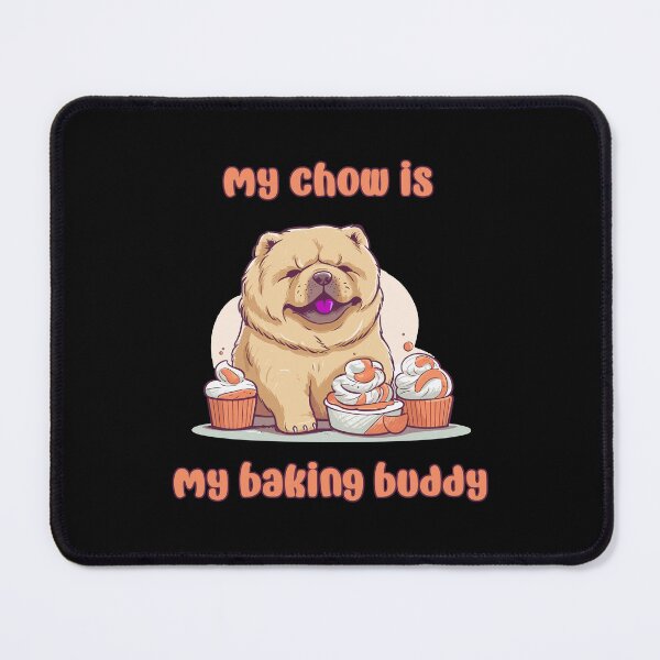 Item preview, Chow Chow Baking Buddy - A Cute Design for Bakers and Dog Lovers designed and sold by brindled.