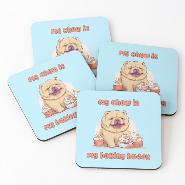 Item preview, Chow Chow Baking Buddy - A Cute Design for Bakers and Dog Lovers designed and sold by brindled.