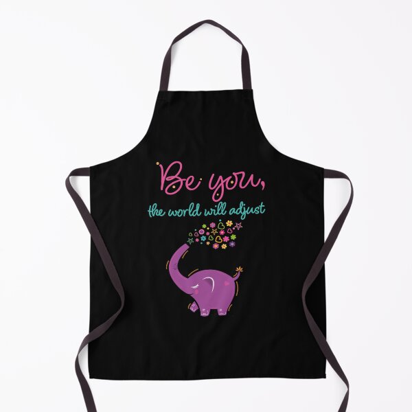 Item preview, Elephant With Inspirational Phrase In Black Background designed and sold by franiorpty.