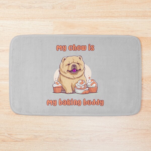 Item preview, Chow Chow Baking Buddy - A Cute Design for Bakers and Dog Lovers designed and sold by brindled.