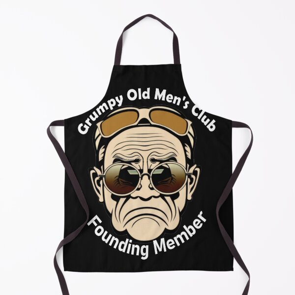Item preview, Grumpy Old Men's Club. Founding Member designed and sold by Airdale Navy.