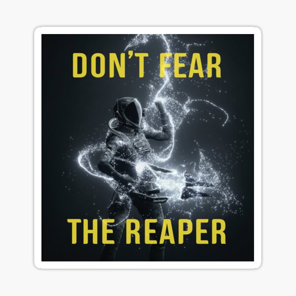 Vista previa del artículo con la obra «Arte del juego de regreso, Don't Fear The Reaper», diseñado y vendido por InnaPo ⭐⭐⭐⭐⭐.