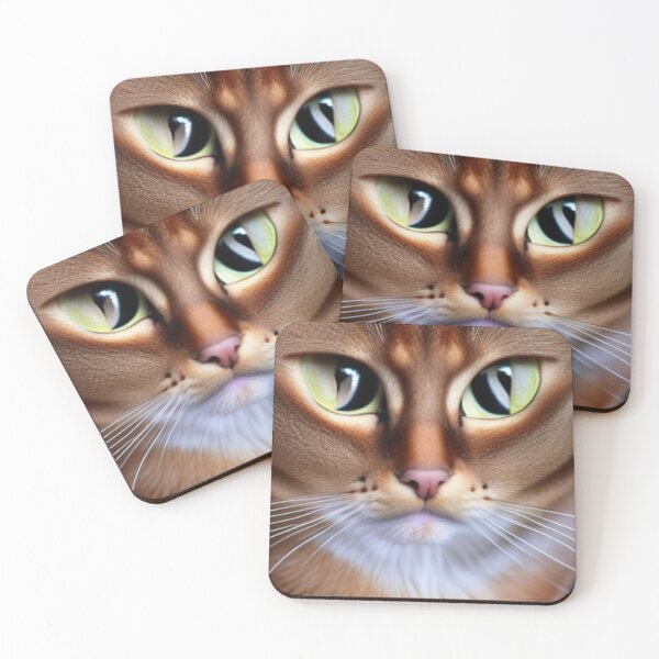 Item preview,  Abyssinian cat - Elegant Cute Cat 3 designed and sold by AnadAA.