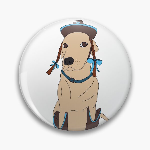 Item preview, Yellow Lab Cowboy designed and sold by rhymeswithwitch.