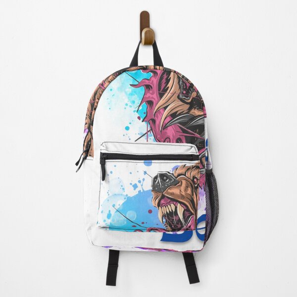 Item preview, Modern Bear And Strength Blue Neon Lights designed and sold by W&M Store.