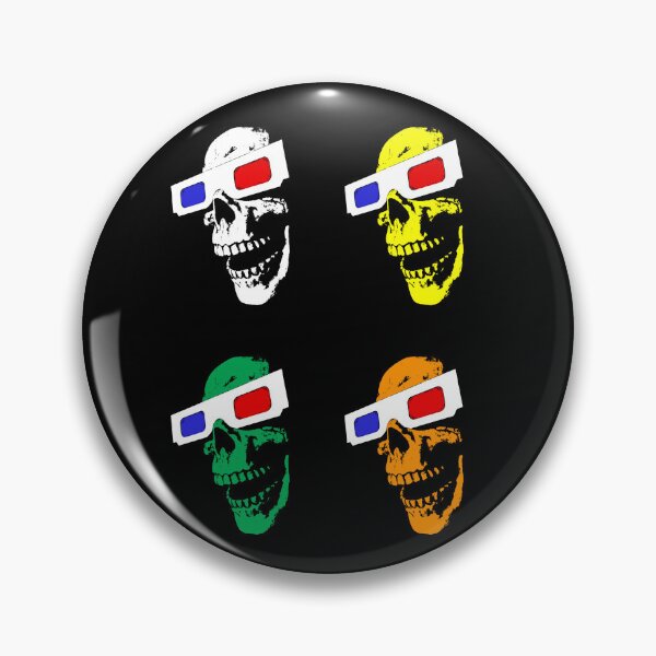 Item preview, 3D Skull Combo designed and sold by Anthony Kowaleski.