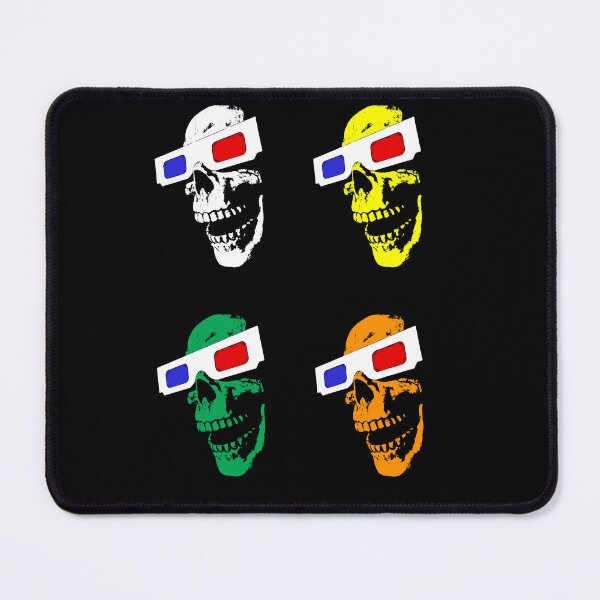 Item preview, 3D Skull Combo designed and sold by Anthony Kowaleski.