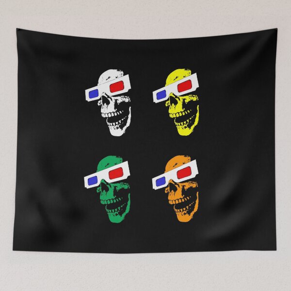 Item preview, 3D Skull Combo designed and sold by Anthony Kowaleski.