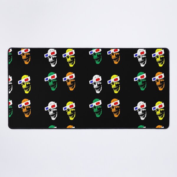 Item preview, 3D Skull Combo designed and sold by Anthony Kowaleski.