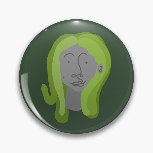 Item preview, Stone and Moss Covered Girl of Many Colors designed and sold by regsdoodles.