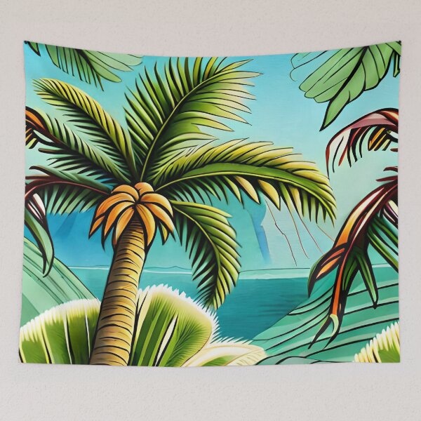 Item preview, Tropical Illustration designed and sold by Gustavo Navarro.