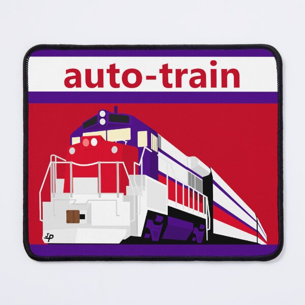 Item preview, auto-train designed and sold by Jake's Retro Rails.